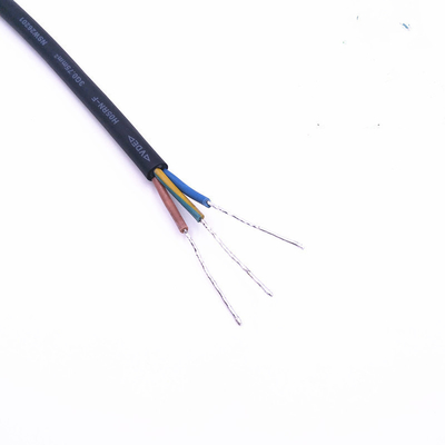 6.8mm Dış Çap Kauçuk İzoleli Kablo H05RN-F Isıya Dayanıklı 200 metre/rulo